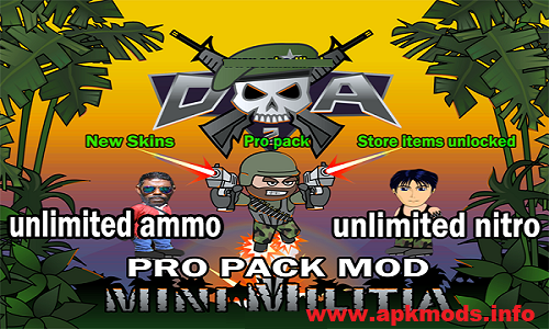 Mini militia hack apk download god mod